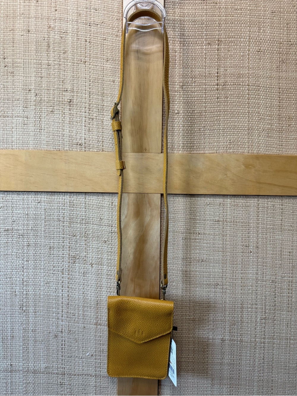 Portland Leather Parker Phone Bag in Sunshine ☀️ BNNU with tags!